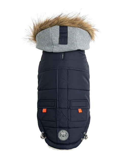 Load image into Gallery viewer, Winter Sailor Parka - Navy
