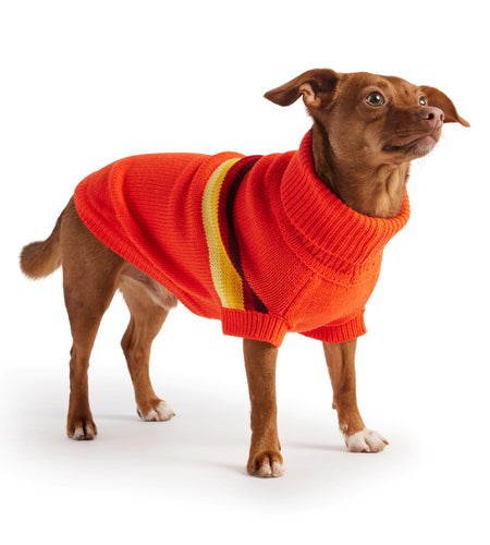 Retro Sweater - Orange