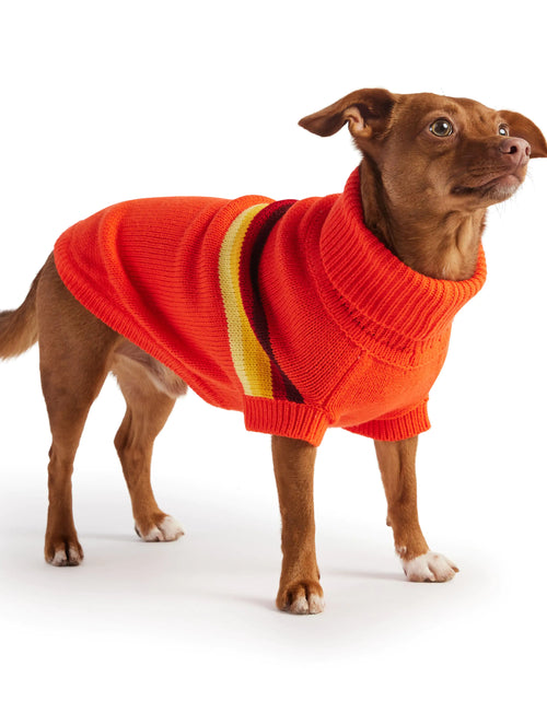 Load image into Gallery viewer, Retro Sweater - Orange
