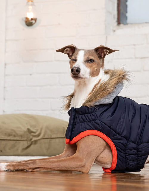 Load image into Gallery viewer, Winter Sailor Parka - Navy
