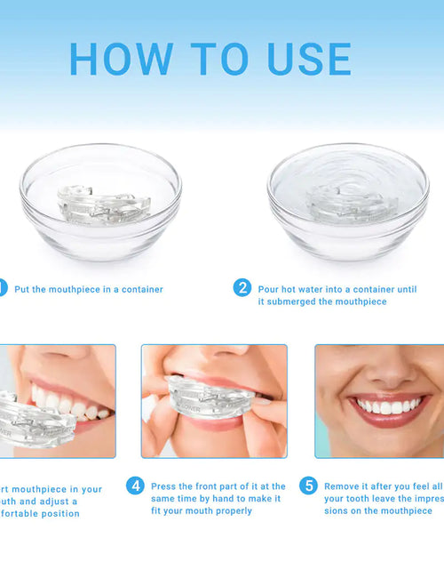 Load image into Gallery viewer, Anti-Snoring Mouthpiece
