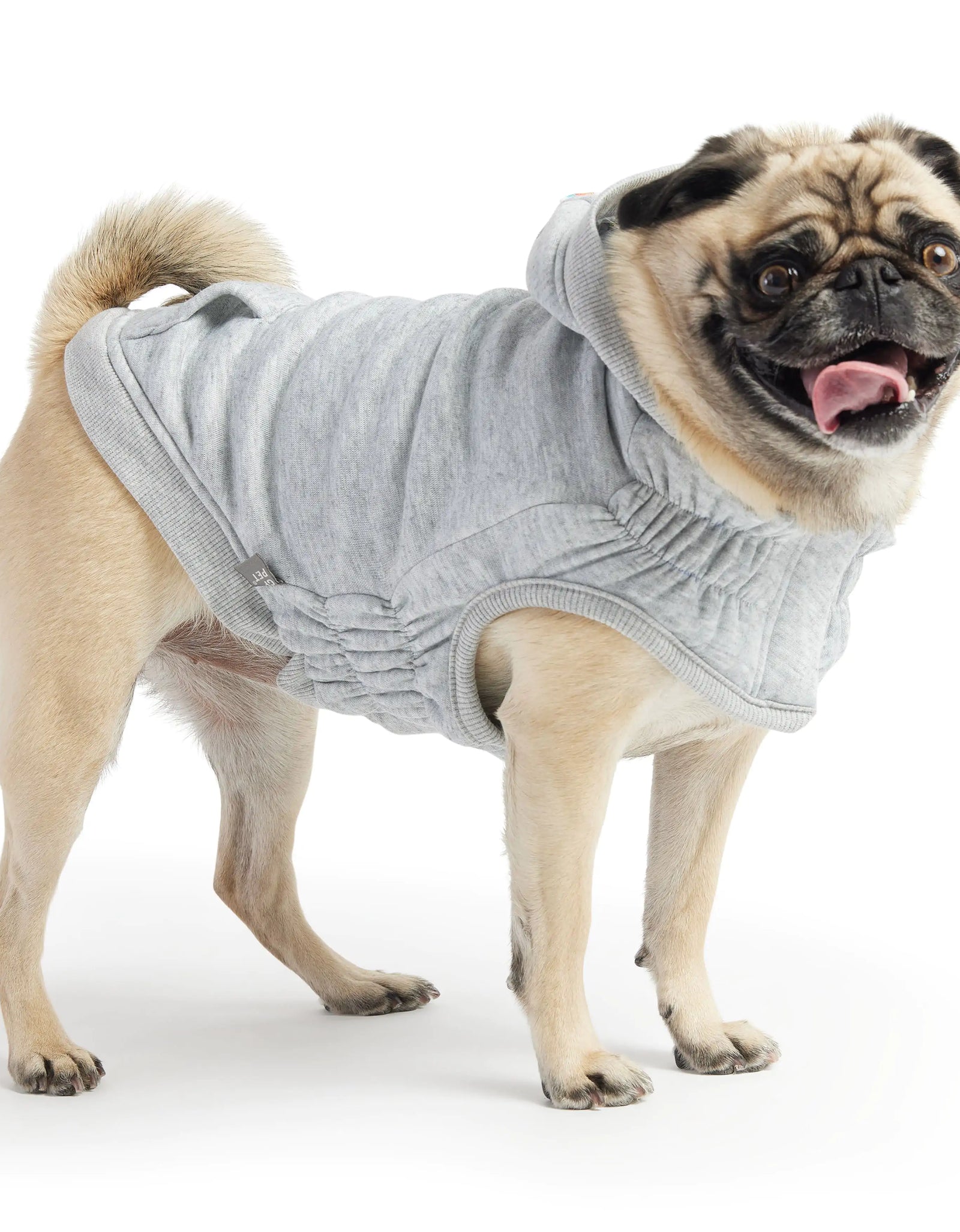 Elasto-Fit Urban Hoodie - Heather Grey
