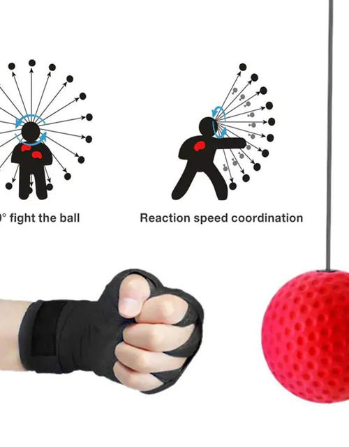 Load image into Gallery viewer, Boxing Reflex Ball
