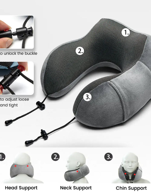 Load image into Gallery viewer, Memory Foam Pillow
