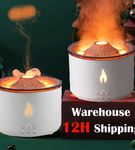 Flame Essential Oil Diffuser