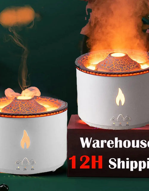 Load image into Gallery viewer, Flame Essential Oil Diffuser
