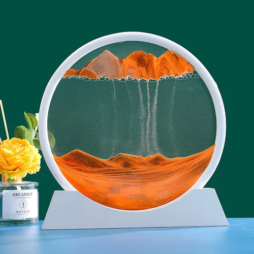 Load image into Gallery viewer, Moving Sand Art Picture Frame
