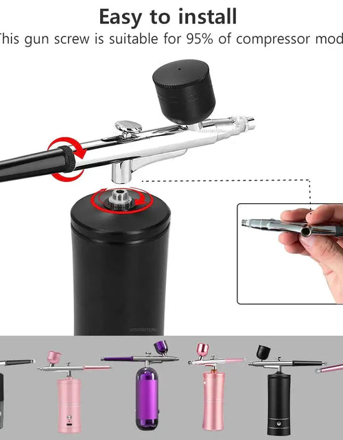 Load image into Gallery viewer, Airbrush Nail Kit
