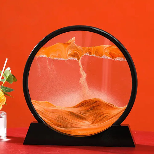 Load image into Gallery viewer, Moving Sand Art Picture Frame
