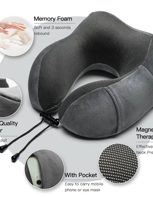 Load image into Gallery viewer, Memory Foam Pillow
