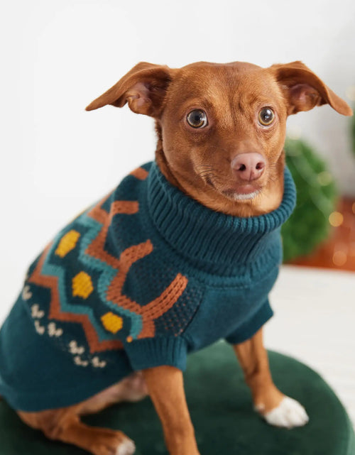 Load image into Gallery viewer, Heritage Sweater - Teal
