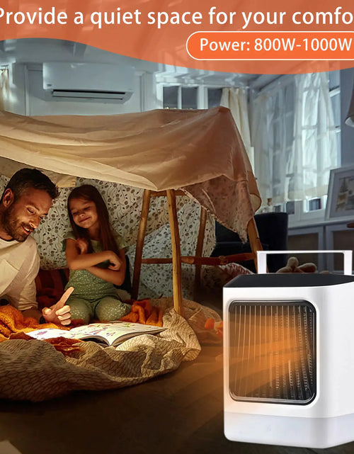 Load image into Gallery viewer, Relaxin Products Premium Portable 2-in-1 Space Heater and Cooler
