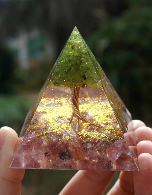 Load image into Gallery viewer, Orgonite Pyramid
