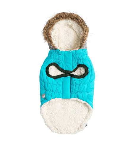 Winter Sailor Parka - Aqua