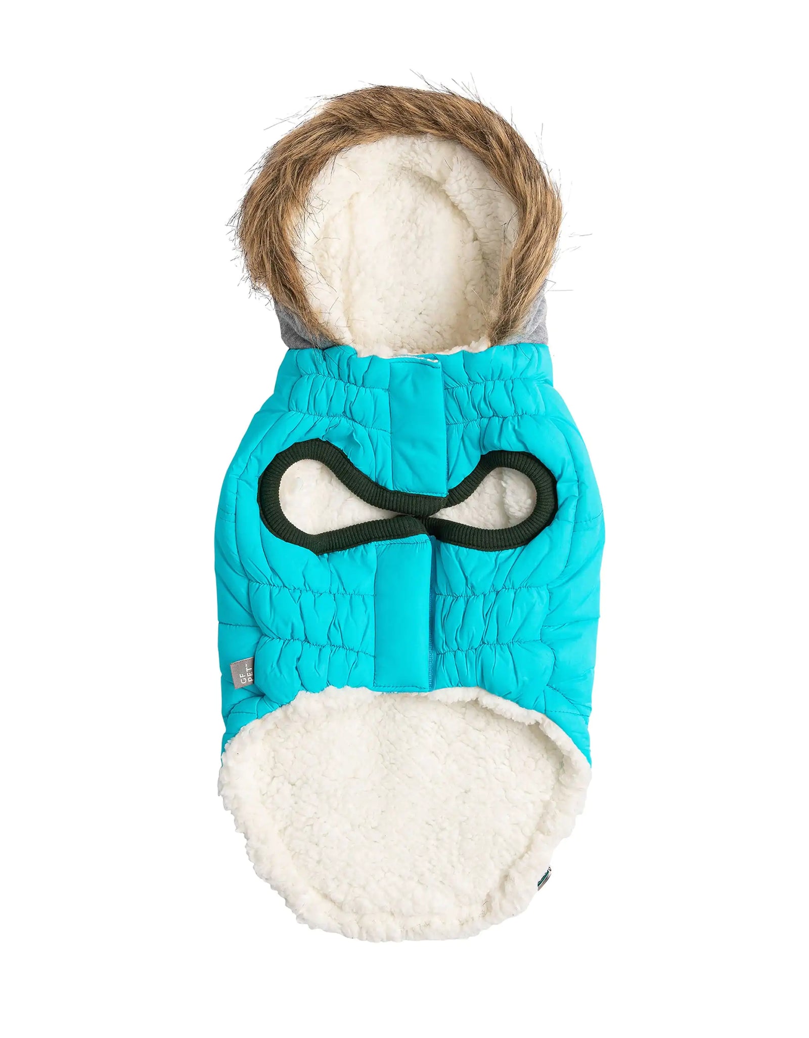 Winter Sailor Parka - Aqua