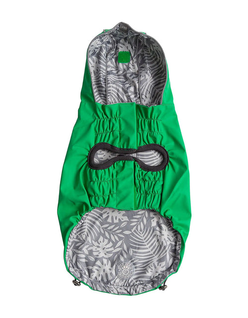 Load image into Gallery viewer, Reversible Elasto-Fit Raincoat - Green
