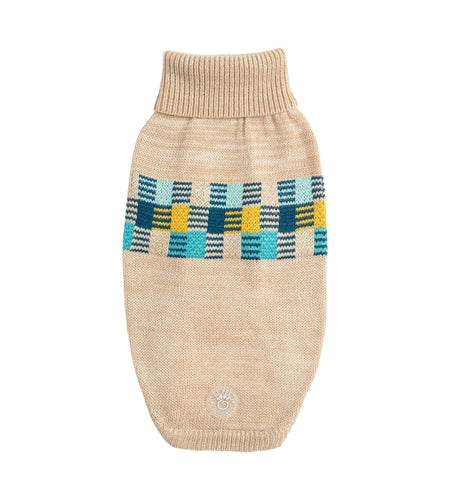 Winter Sailor Sweater - Oatmeal Mix