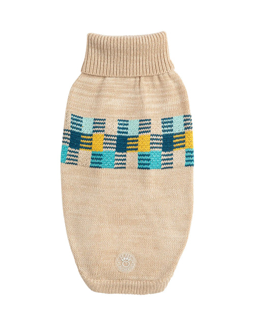 Load image into Gallery viewer, Winter Sailor Sweater - Oatmeal Mix
