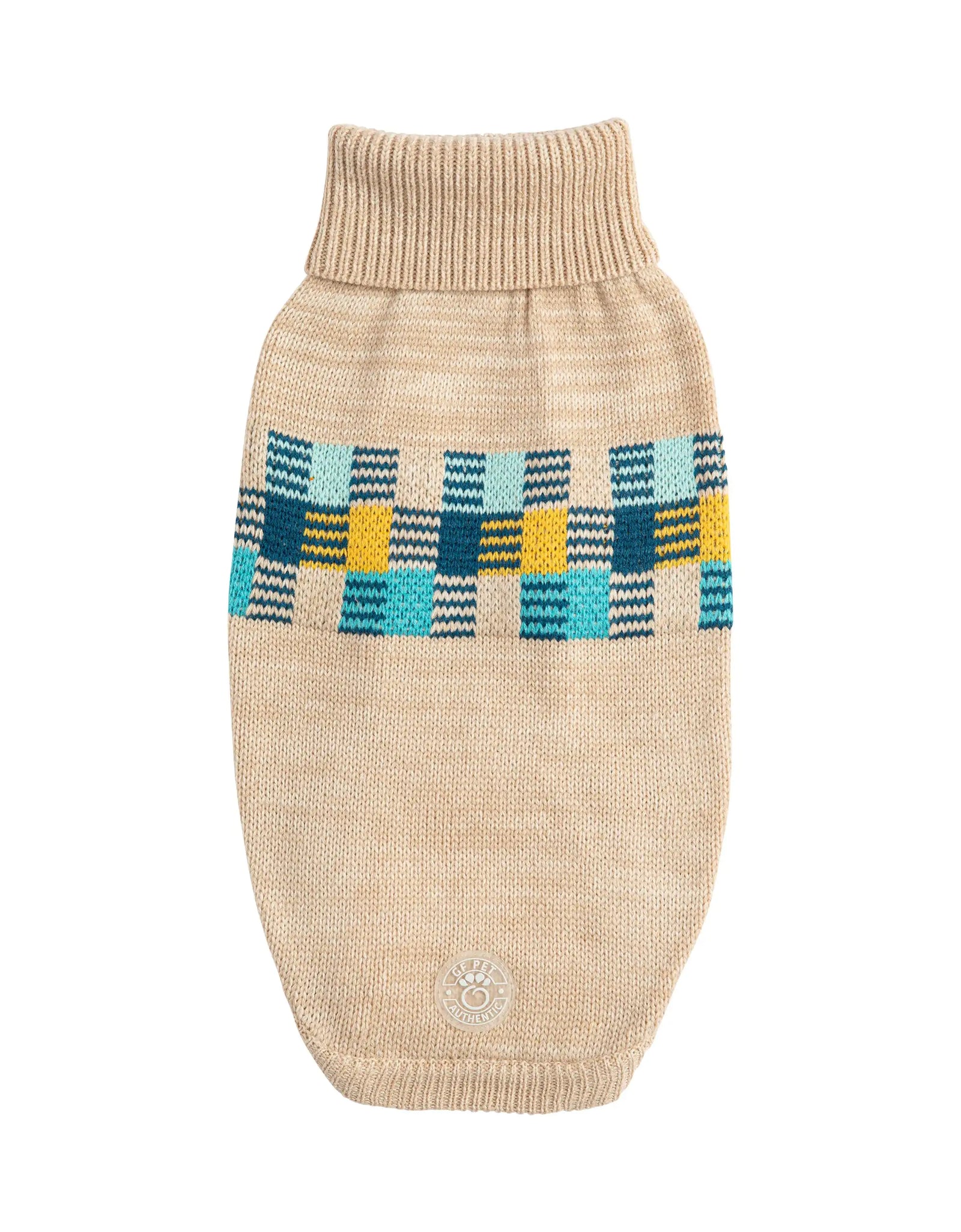 Winter Sailor Sweater - Oatmeal Mix
