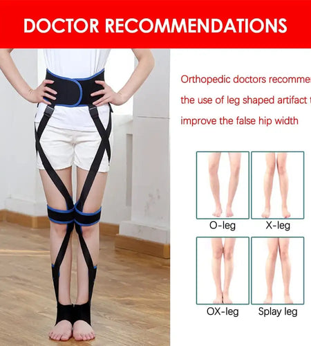 Leg Shape Correction Belt