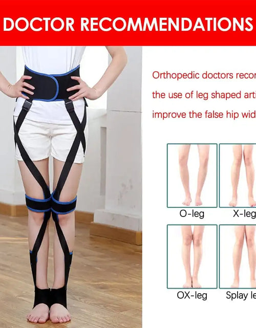 Load image into Gallery viewer, Leg Shape Correction Belt
