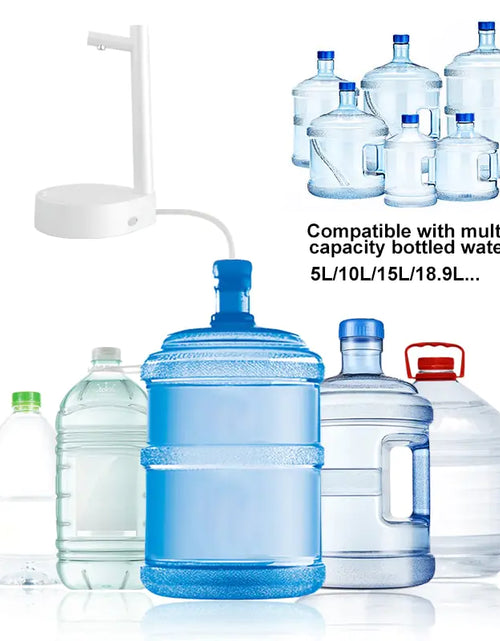Load image into Gallery viewer, Electric Water Gallon Pump
