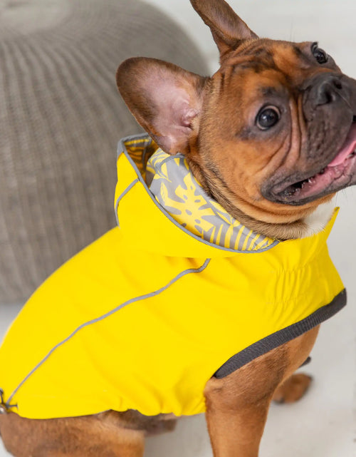 Load image into Gallery viewer, Reversible Elasto-Fit Raincoat - Yellow
