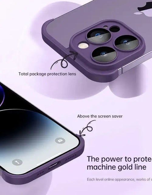 Load image into Gallery viewer, Invisible iPhone Cases
