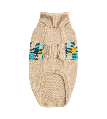 Winter Sailor Sweater - Oatmeal Mix