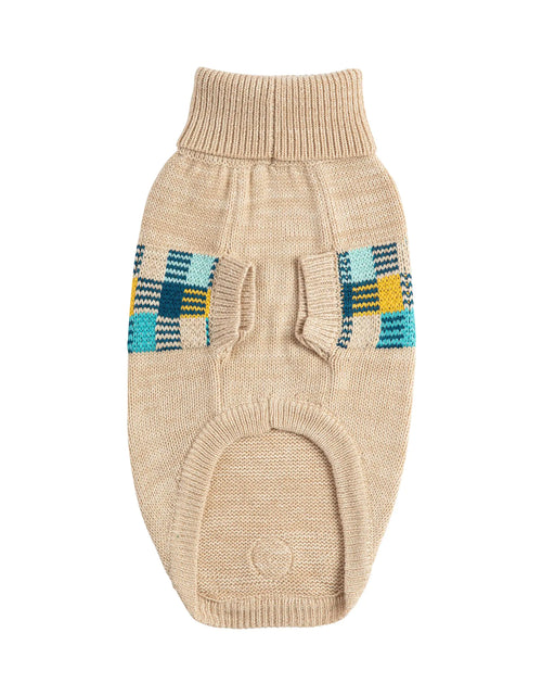 Load image into Gallery viewer, Winter Sailor Sweater - Oatmeal Mix
