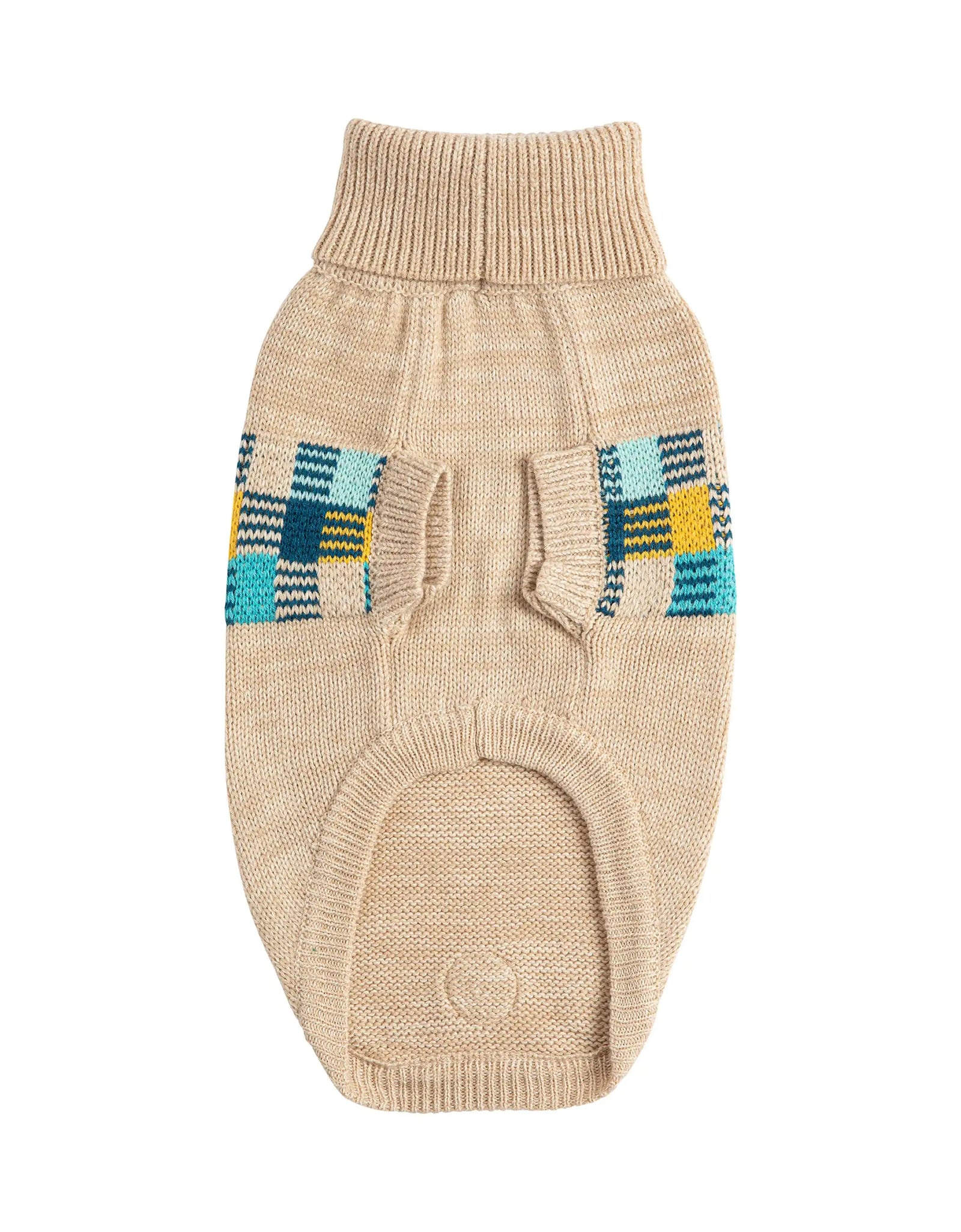 Winter Sailor Sweater - Oatmeal Mix