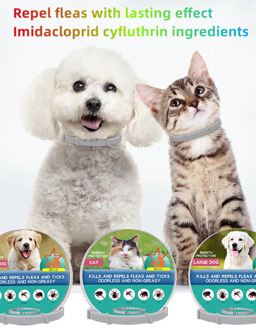 Load image into Gallery viewer, Anti-Flea Pet Necklace
