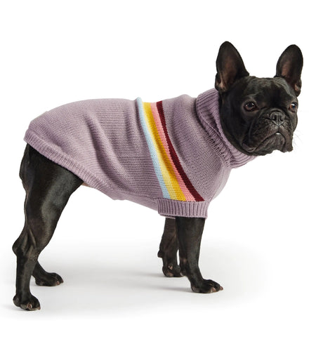 Retro Sweater - Lavender