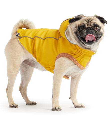 Insulated Raincoat - Yellow