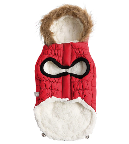 Elasto-Fit Urban Parka - Red