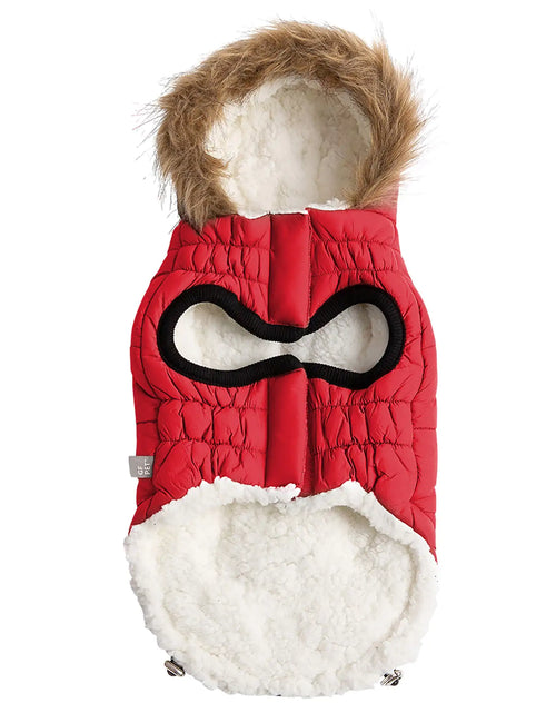 Load image into Gallery viewer, Elasto-Fit Urban Parka - Red
