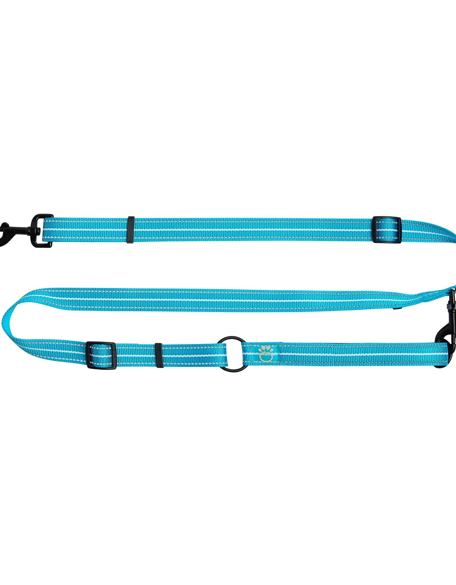 Reflective Leash - EEZY-6 - Neon Blue