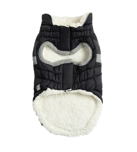 Alpine Puffer - Black