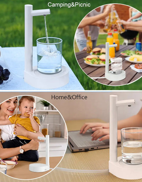 Load image into Gallery viewer, Electric Water Gallon Pump
