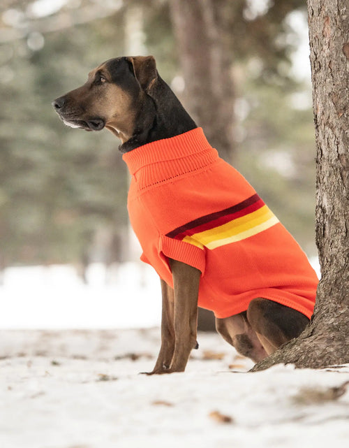 Load image into Gallery viewer, Retro Sweater - Orange

