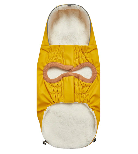 Insulated Raincoat - Yellow