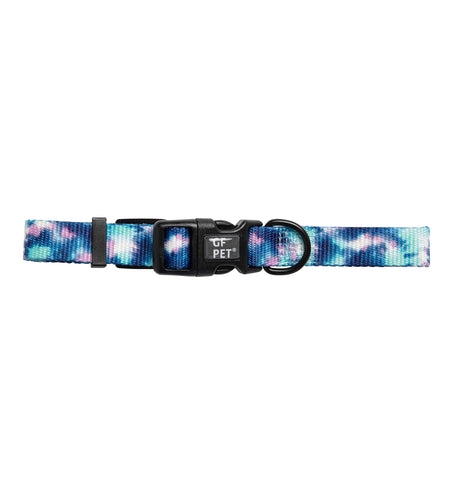 Printed Collar - Tie Dye