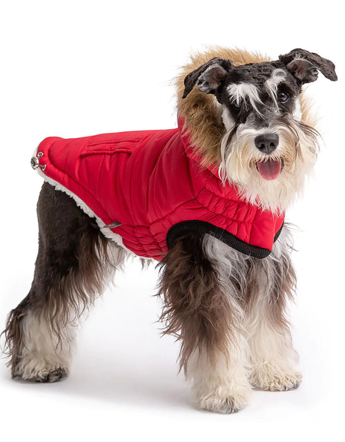 Load image into Gallery viewer, Elasto-Fit Urban Parka - Red
