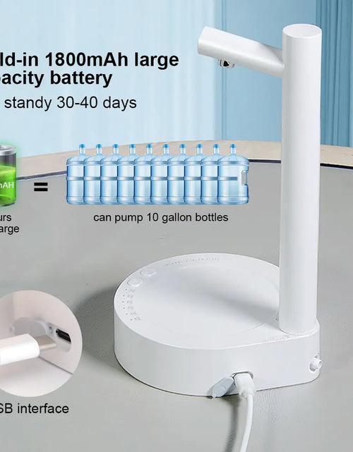 Load image into Gallery viewer, Electric Water Gallon Pump
