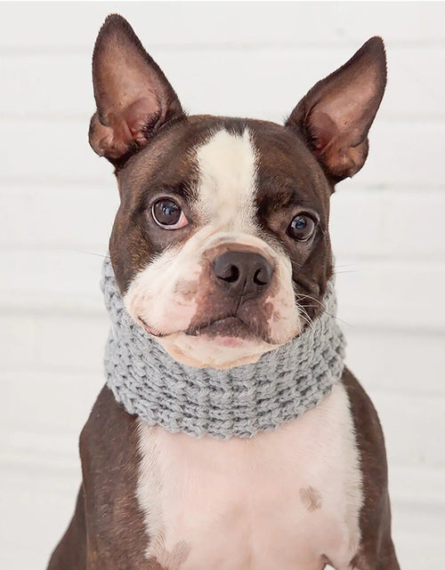 Load image into Gallery viewer, Chalet Tube Scarf - Heather Grey
