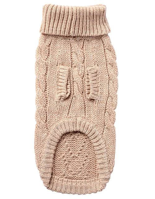 Load image into Gallery viewer, Chalet Dog Sweater
