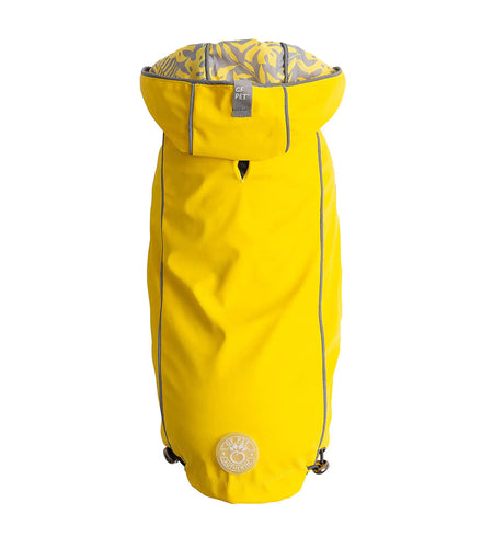 Reversible Elasto-Fit Raincoat - Yellow