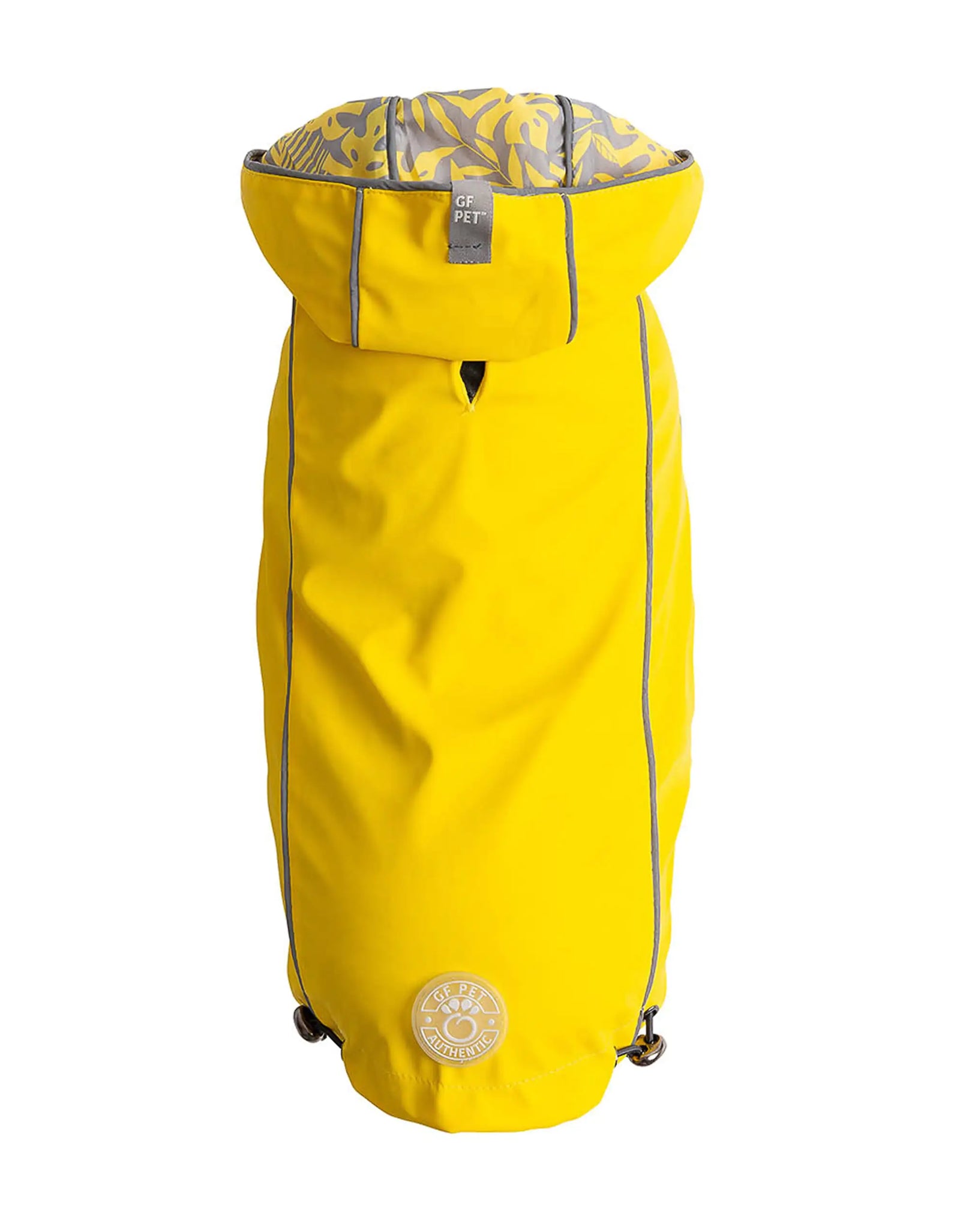 Reversible Elasto-Fit Raincoat - Yellow