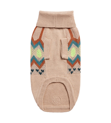 Heritage Sweater - Sand