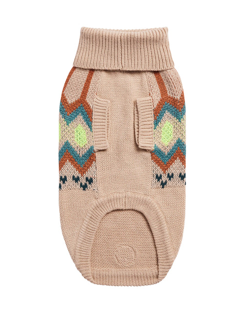 Load image into Gallery viewer, Heritage Sweater - Sand
